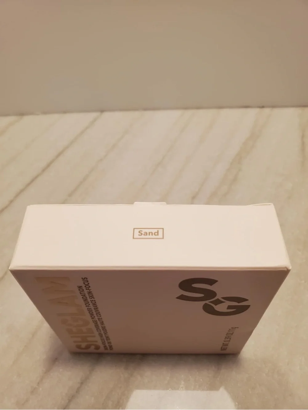 SHEGLAM High COVERAGE Powder FOUNDATION Sand Brand New!